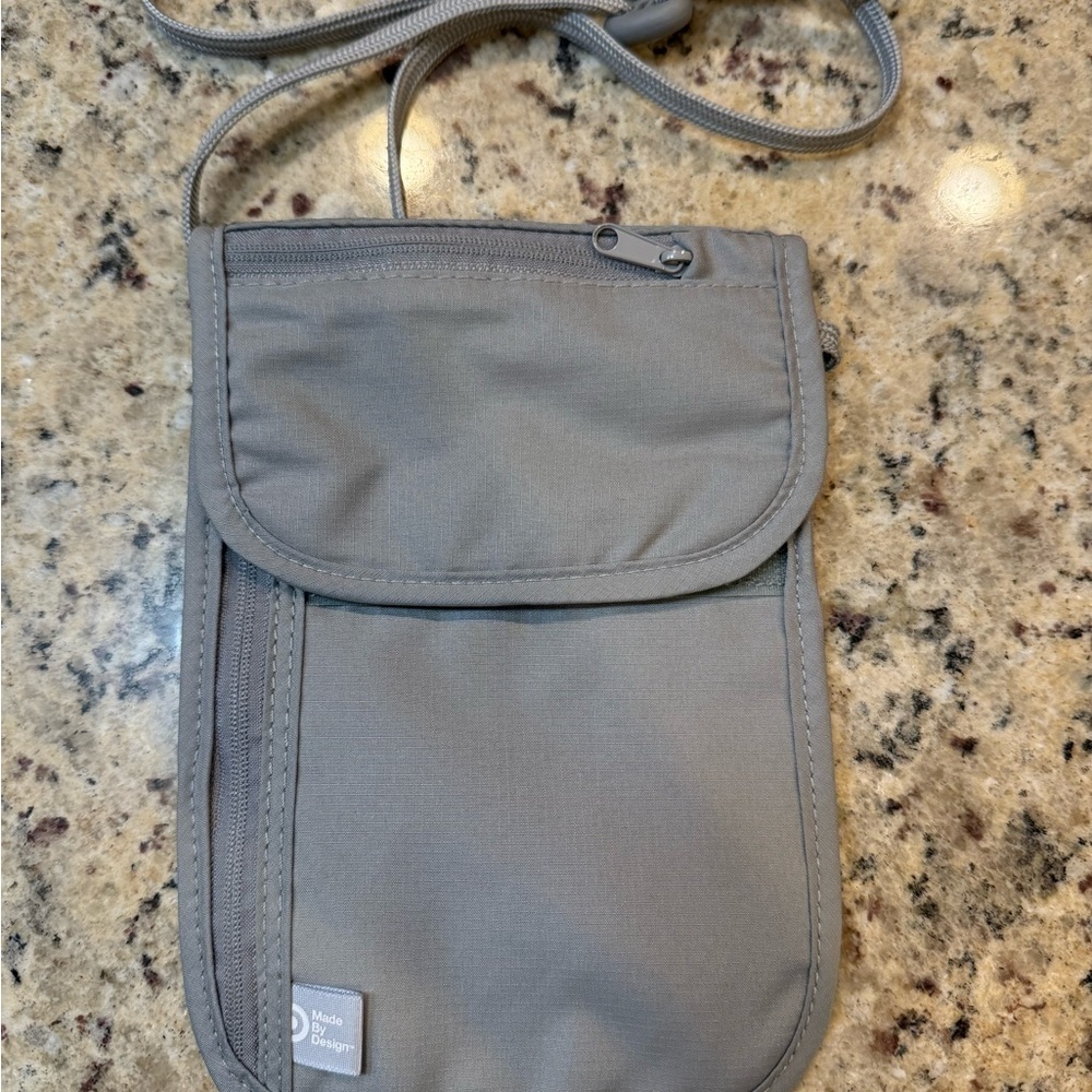 Travel Neck Wallet
